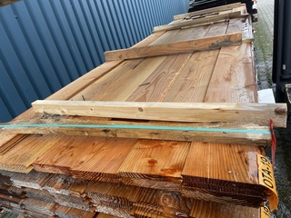 Ca. 20x Douglas wisselsponning, 18x175mm, lengte 17/400cm, 3/300cm